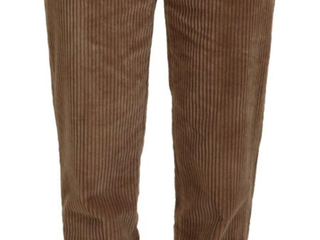 Dolce & Gabbana  Women s Brown Corduroy Pants Online