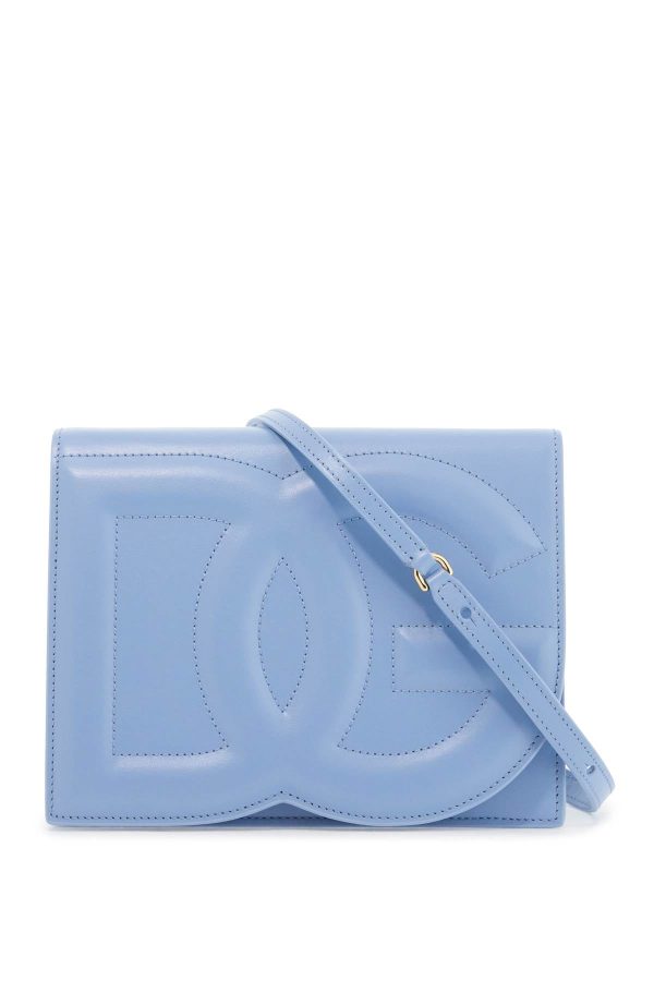 Dolce & Gabbana Women s Leather Dg Logo Crossbody Bag Online Hot Sale