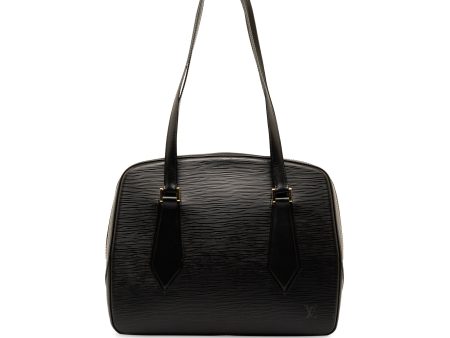 Black Louis Vuitton Epi Voltaire Online now