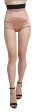 Dolce & Gabbana  High Waist Satin Shorts - Nude Online now