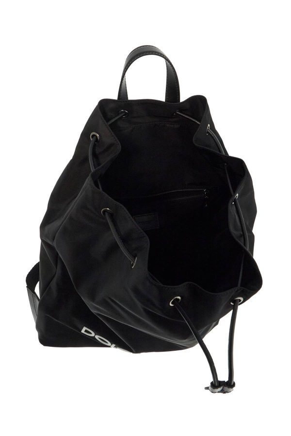 Dolce & Gabbana Men s Nylon Backpack For Everyday on Sale