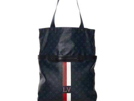 Black Louis Vuitton Monogram Cobalt Stripe Ultralight Bag Online Hot Sale