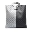 Black Louis Vuitton Monogram Eclipse North South Tote on Sale