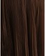 Dolce & Gabbana  Women s Brown Pleated Midi Skirt Online now