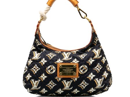 Black Louis Vuitton Monogram Bulles PM Hobo Bag Discount