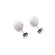 Tiffany & Co. Sterling Silver Hardware Ball Stud Earrings Supply