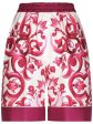 Dolce&Gabbana Cruise Shorts Fuchsia Sale