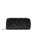 Black Louis Vuitton Monogram Eclipse Zippy Wallet Supply