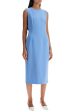 Dolce & Gabbana Wool Crepe Sheath Midi Dress With Tube Discount