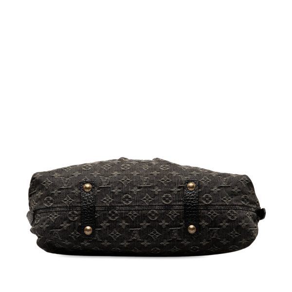 Black Louis Vuitton Monogram Denim Neo Cabby GM Satchel Online now