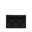 Black Louis Vuitton Monogram Eclipse Porte Cartes Double Card Holder Sale