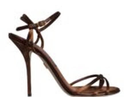 Dolce & Gabbana  Women s Satin Sandal Supply