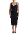 Dolce & Gabbana  Women s Fitted Denim Dress Supply