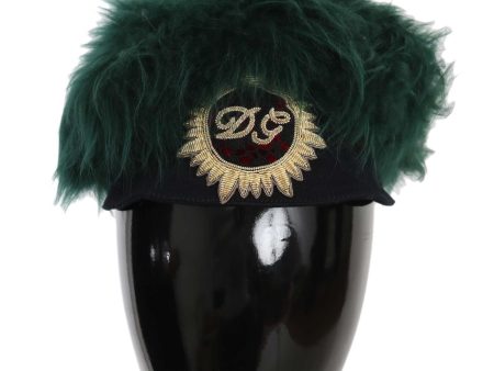 Dolce & Gabbana Embroidered Cloche Hat For Cheap