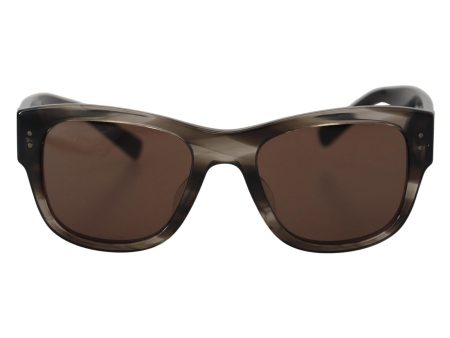 Dolce & Gabbana  DG4306 Sunglasses for Men  Grey For Cheap