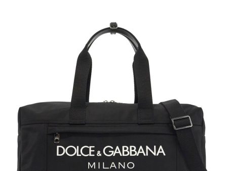 Dolce & Gabbana Men s Nylon Duffel Cheap