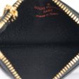 Black Louis Vuitton Epi Pochette Cles Coin Pouch Discount