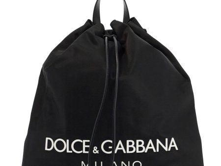 Dolce & Gabbana Men s Nylon Backpack For Everyday on Sale