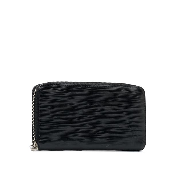 Black Louis Vuitton Epi Zippy Long Wallet Online Hot Sale