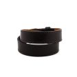 Hermes Brown Etriviere Double Tour Bracelet Size M Online Sale