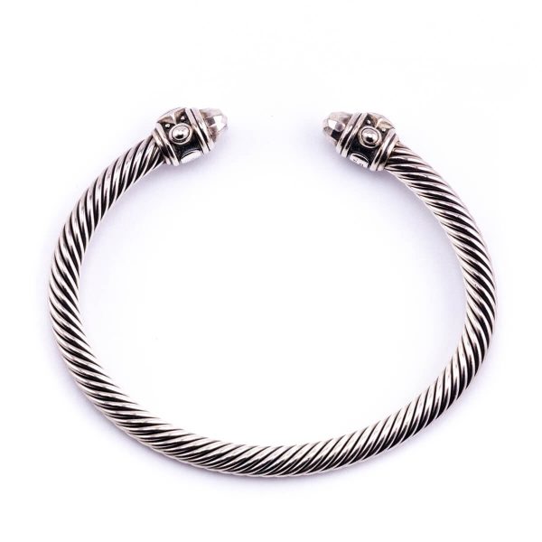 David Yurman Sterling Silver Renaissance Classic Cable Bracelet Online Sale