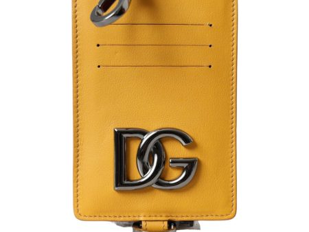 Dolce & Gabbana  Leather Card Holder with Keychain Online