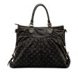 Black Louis Vuitton Monogram Denim Neo Cabby GM Satchel Online now