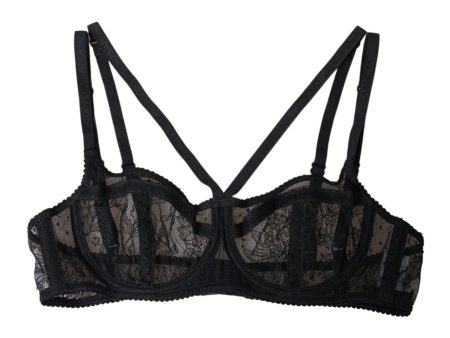 Dolce & Gabbana  Lace Bra - Black Supply