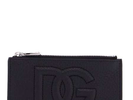 Dolce & Gabbana Men s Logo Card Holder Wallet Supply