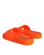 Dolce & Gabbana  Men s Orange Slide Sandals Online Hot Sale