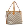 Beige Louis Vuitton Damier Azur Neverfull PM Tote Bag Online Sale