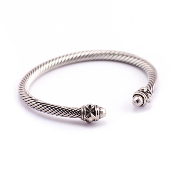 David Yurman Sterling Silver Renaissance Classic Cable Bracelet Online Sale