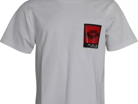 Dolce & Gabbana  Men s Lips Print T-Shirt Online Hot Sale