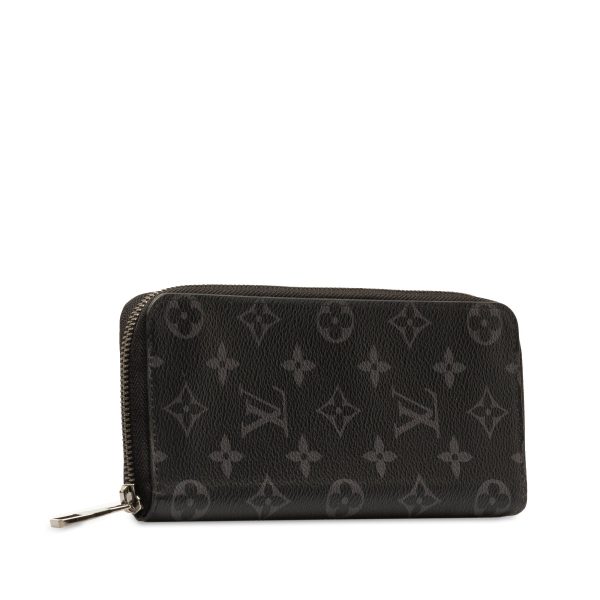 Black Louis Vuitton Monogram Eclipse Zippy Wallet Supply