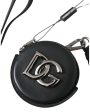 Dolce & Gabbana  Sicily Round Coin Purse in Black Online Sale