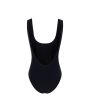 Dolce & Gabbana One-Piece Swimsuit with Classic Straps and U-Neck Back Cheap