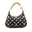 Black Louis Vuitton Monogram Bulles PM Hobo Bag Discount