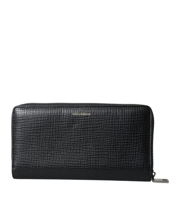 Dolce & Gabbana  Fuck the Prince Leather Wallet Black Fashion