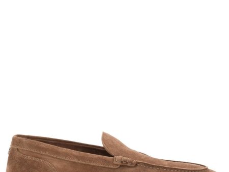 Dolce & Gabbana Men s Flat Shoes Beige Online