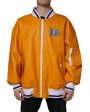 Dolce & Gabbana Full Zip Jersey Bomber Jacket with Logo Details Sale