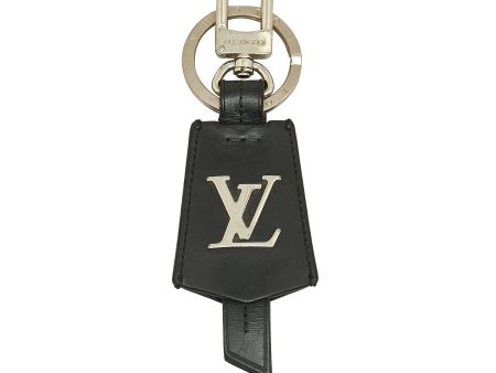 Black Louis Vuitton Cloche Cles Key Holder Hot on Sale