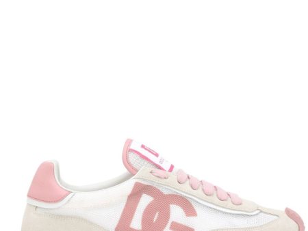 Dolce & Gabbana Women s Sneakers Pink For Cheap