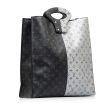 Black Louis Vuitton Monogram Eclipse North South Tote on Sale