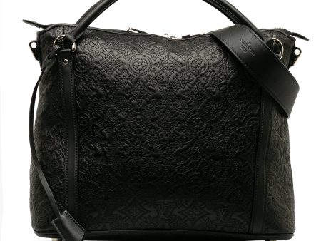 Black Louis Vuitton Monogram Antheia Ixia PM Satchel For Sale