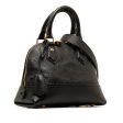 Black Louis Vuitton Monogram Empreinte Neo Alma BB Satchel Discount