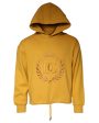 Dolce & Gabbana Hooded Sweatshirt with Logo Embroidery Online Sale