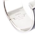 Hermes Black Enamel & Palladium Extra Wide Clic Clac H Bracelet PM Sale