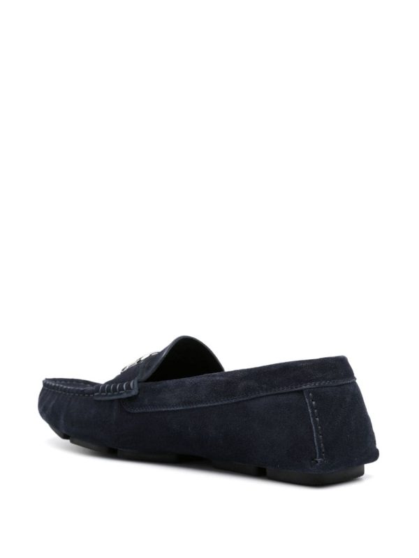 Dolce & Gabbana Men s Flat Shoes Blue Supply