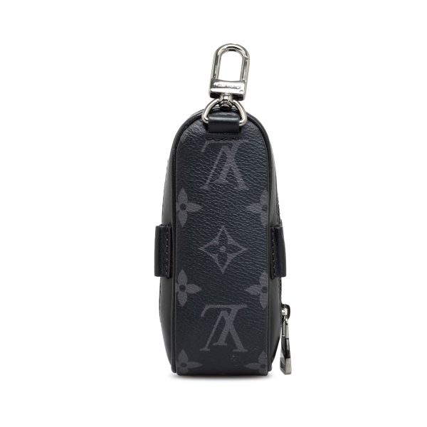 Black Louis Vuitton Monogram Eclipse Andrews Golf Ball Case Online