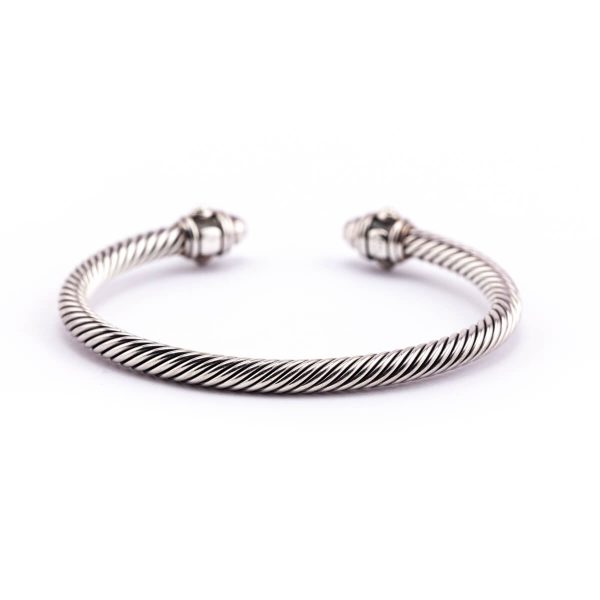 David Yurman Sterling Silver Renaissance Classic Cable Bracelet Online Sale